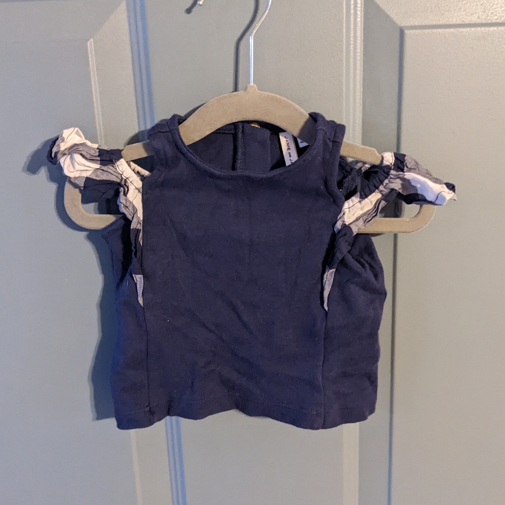 Janie & Jack baby girl top